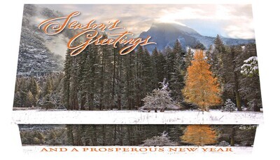 124274 Western Splendor Calendar Card