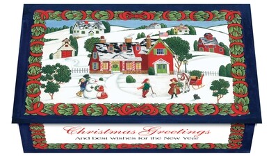 124254 Bless This House 3 Calendar Card
