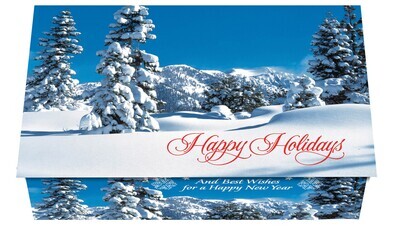 124261 God Bless America Calendar Card