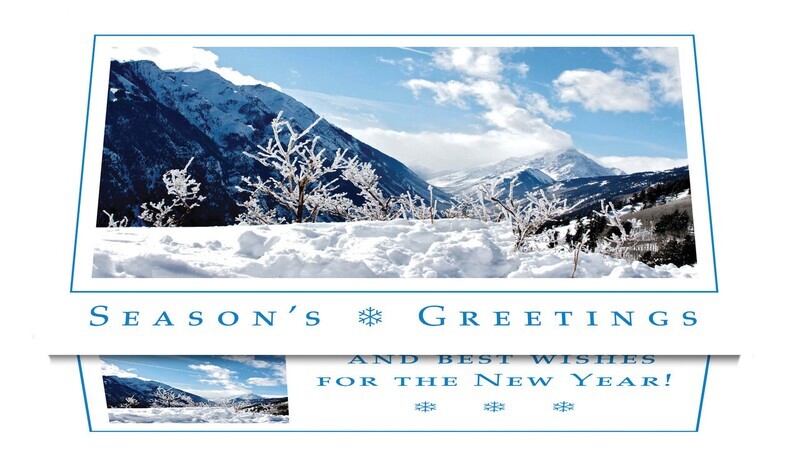124265 Landscape 3 Calendar Card