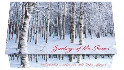 124285 Four Seasons 4 Calendar Card