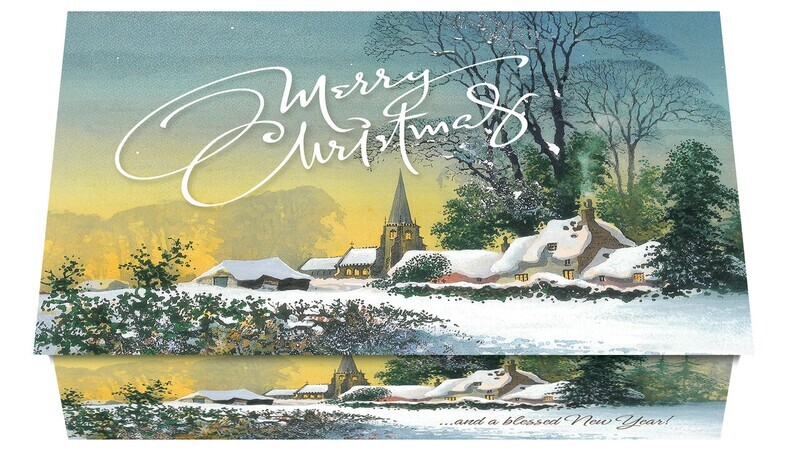 124438 Bless This House 18 Calendar Card