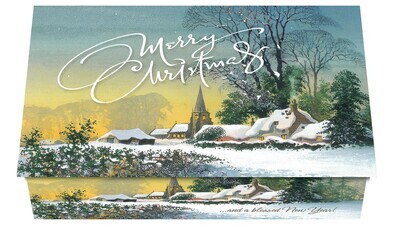 124438 Bless This House 18 Calendar Card