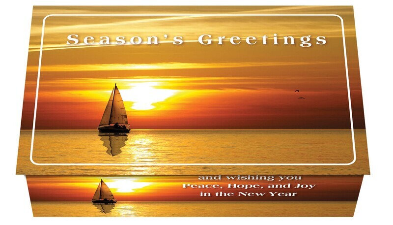 124387 Sailboat Of Fun Calendar Card
