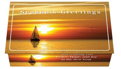 124387 Sailboat Of Fun Calendar Card