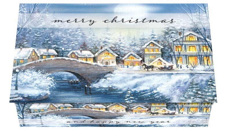 124424 Bless This House 17 Calendar Card