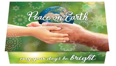 124379 Peace On Earth Calendar Card