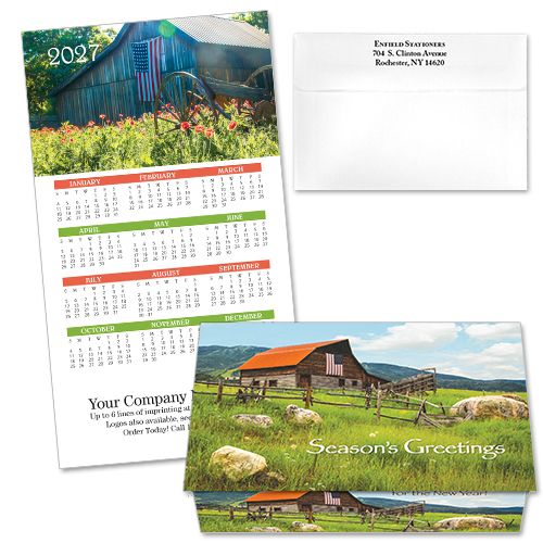 124443 Calendar Card