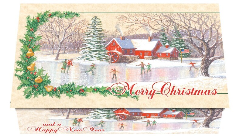 124381 Bless This House 12 Calendar Card