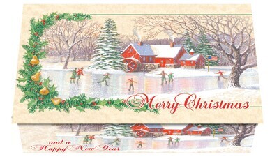124381 Bless This House 12 Calendar Card