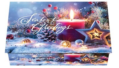 124431 Holiday Display Calendar Card