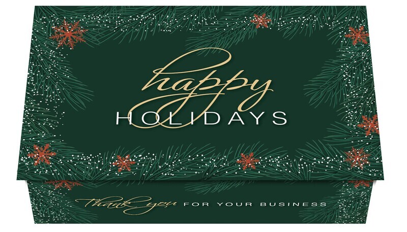 124392 Thank You With Pines &amp; Poppies Calendar Card