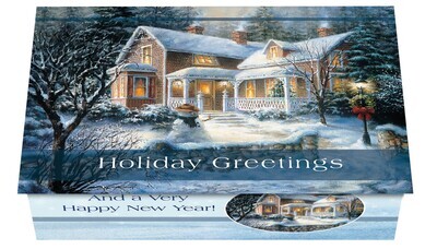124415 Bless This House 16 Calendar Card