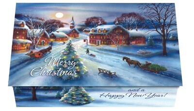 124397 Bless This House 14 Calendar Card