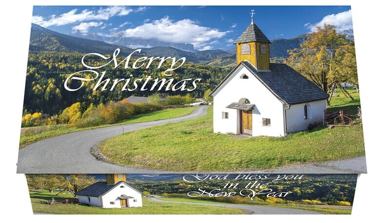 124436 Religious/Church 9 Calendar Card