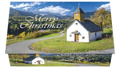 124436 Religious/Church 9 Calendar Card
