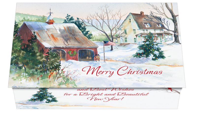 Bless This House 19 Calendar Card (Pack of 20)