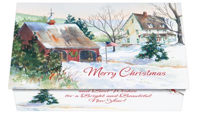 Bless This House 19 Calendar Card (Pack of 20)