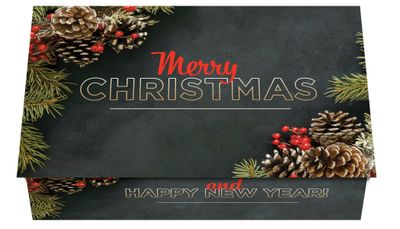 124481 Nature Holiday Calendar Card
