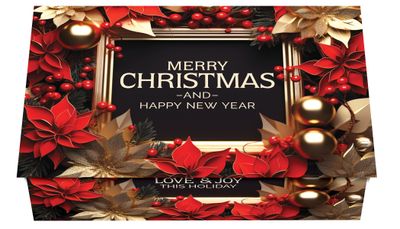 124483 Waterfall Calendar Card