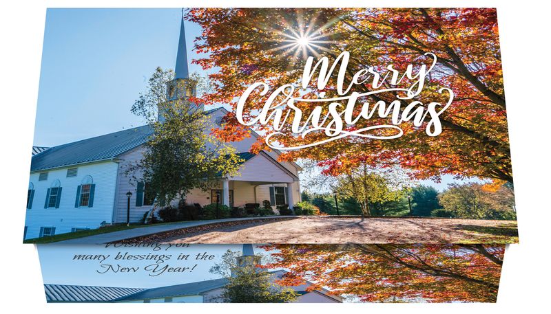 124485 Church Calendar Card