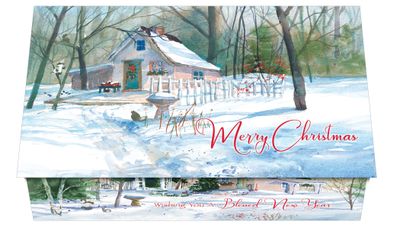 Bless This House 20 Calendar Card (Pack of 20)