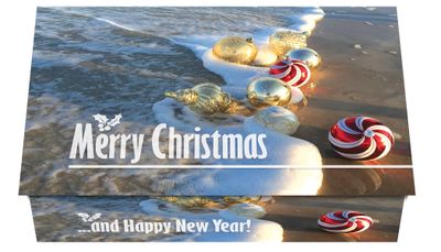 124477 Tropical Calendar Card