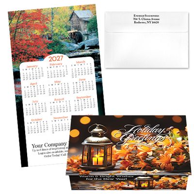 124476 Holiday Calendar Card