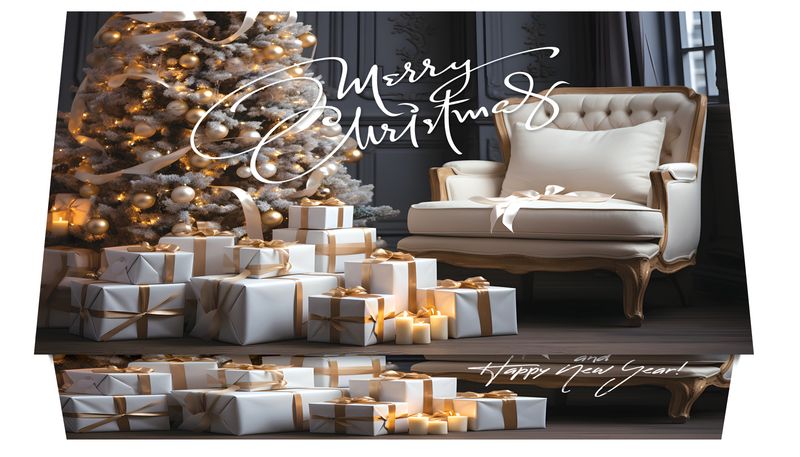 124482 Holiday Calendar Card