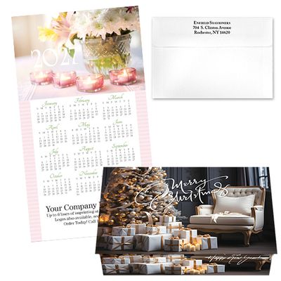 124482 Holiday Calendar Card