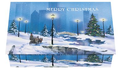 124488 Bless This House 21 Calendar Card