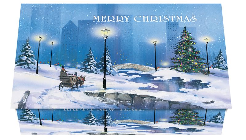 Bless This House 21 Calendar Cards (Pack of 20)