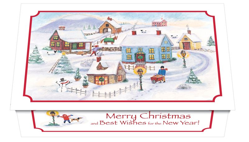124495 Bless This House 22 Calendar Card