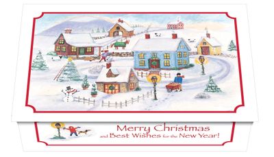 124495 Bless This House 22 Calendar Card