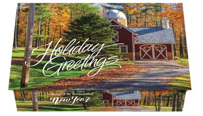 124501 Thanksgiving Calendar Card