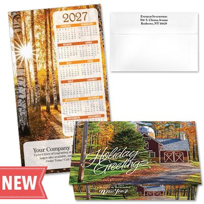124501 Thanksgiving Calendar Card
