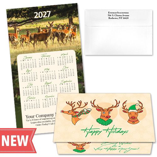 124498 Calendar Card