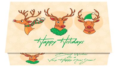 124498 Calendar Card