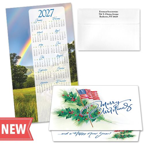 124497 Calendar Card