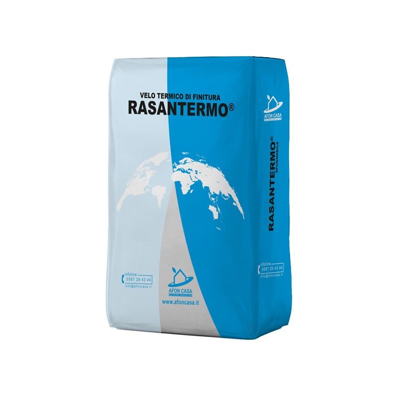 Rasantermo - Rasante alleggerito traspirante (sacco 20 litri) Rasantermo - Rasante alleggerito traspirante (sacco 20 litri)