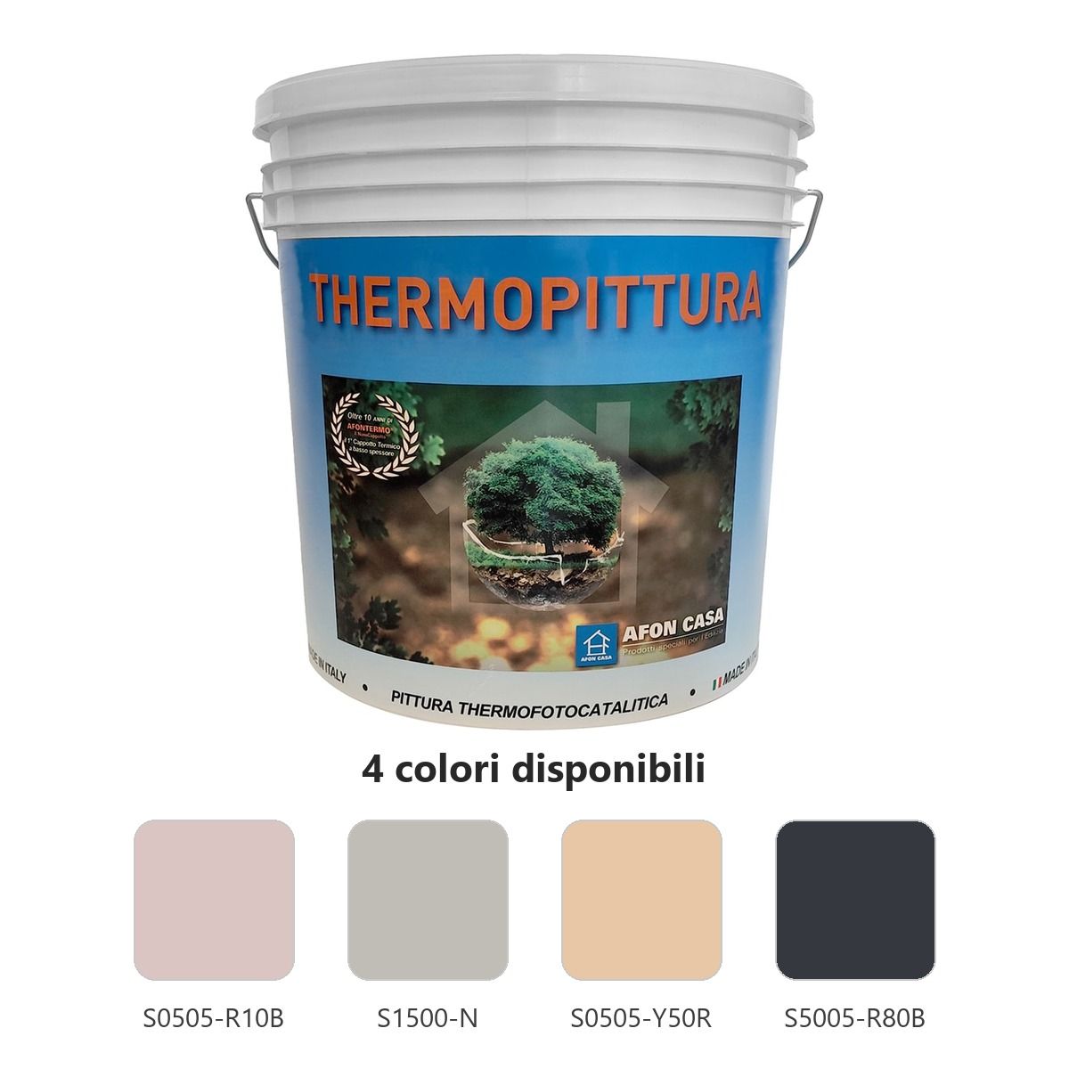 Thermopittura colorata da esterno 14 L Thermopittura colorata da esterno 14 L