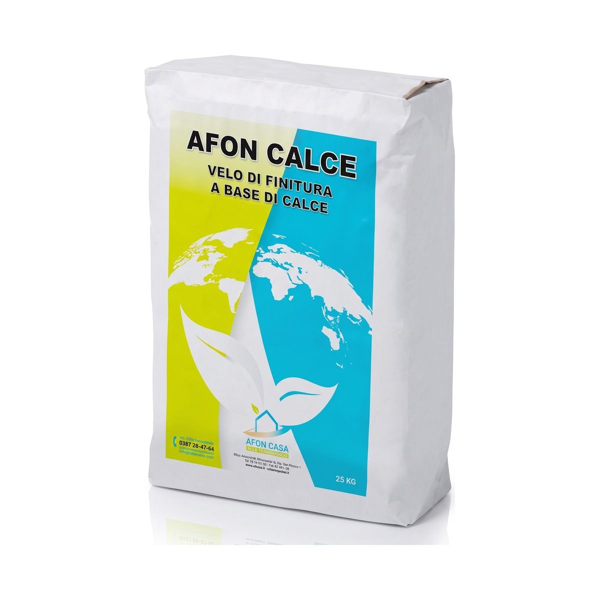 Afon Calce - Intonaco di finitura 25 kg