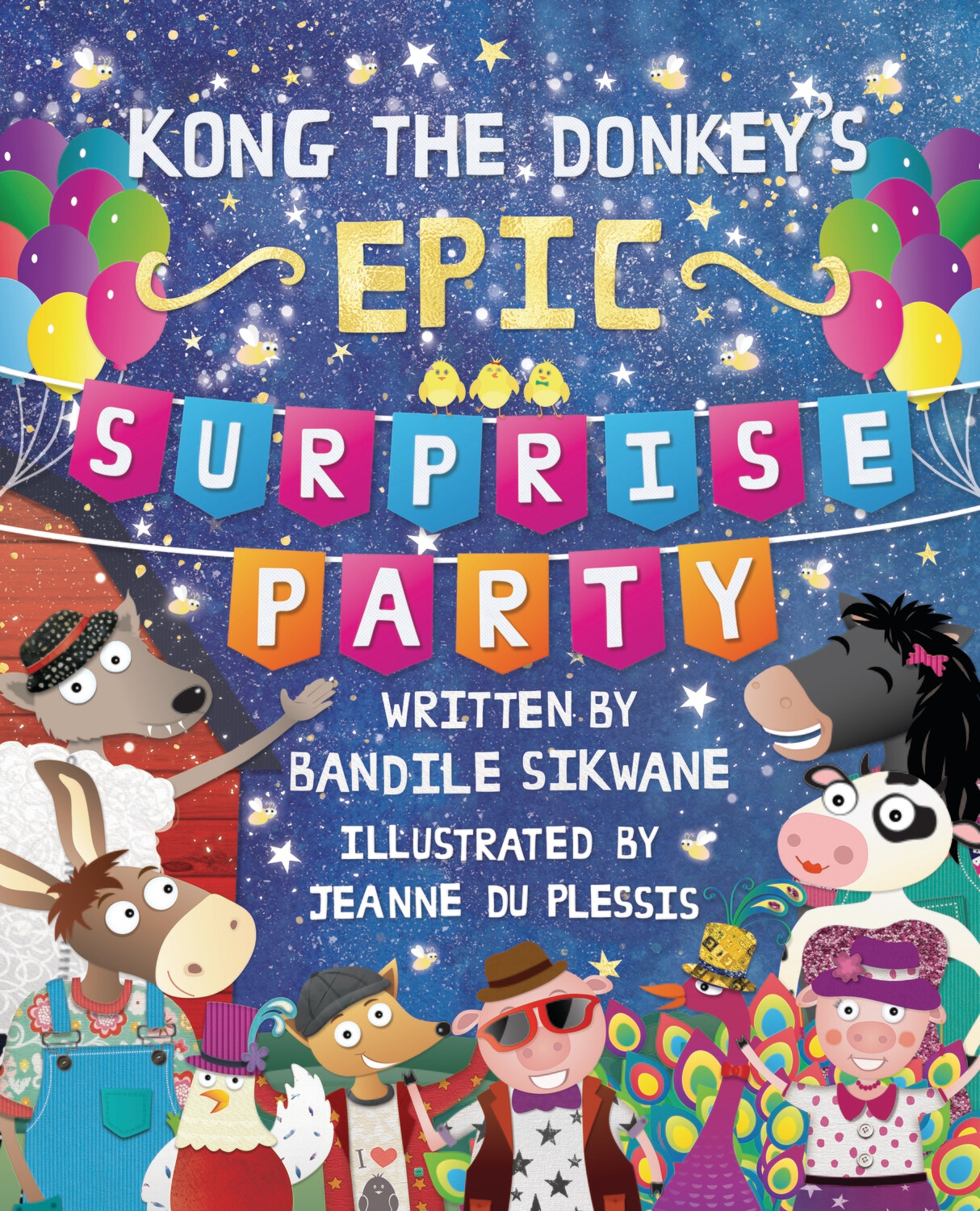 Kong the Donkey&#39;s Epic Surprise Party