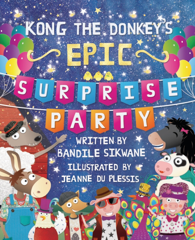 Kong the Donkey&#39;s Epic Surprise Party