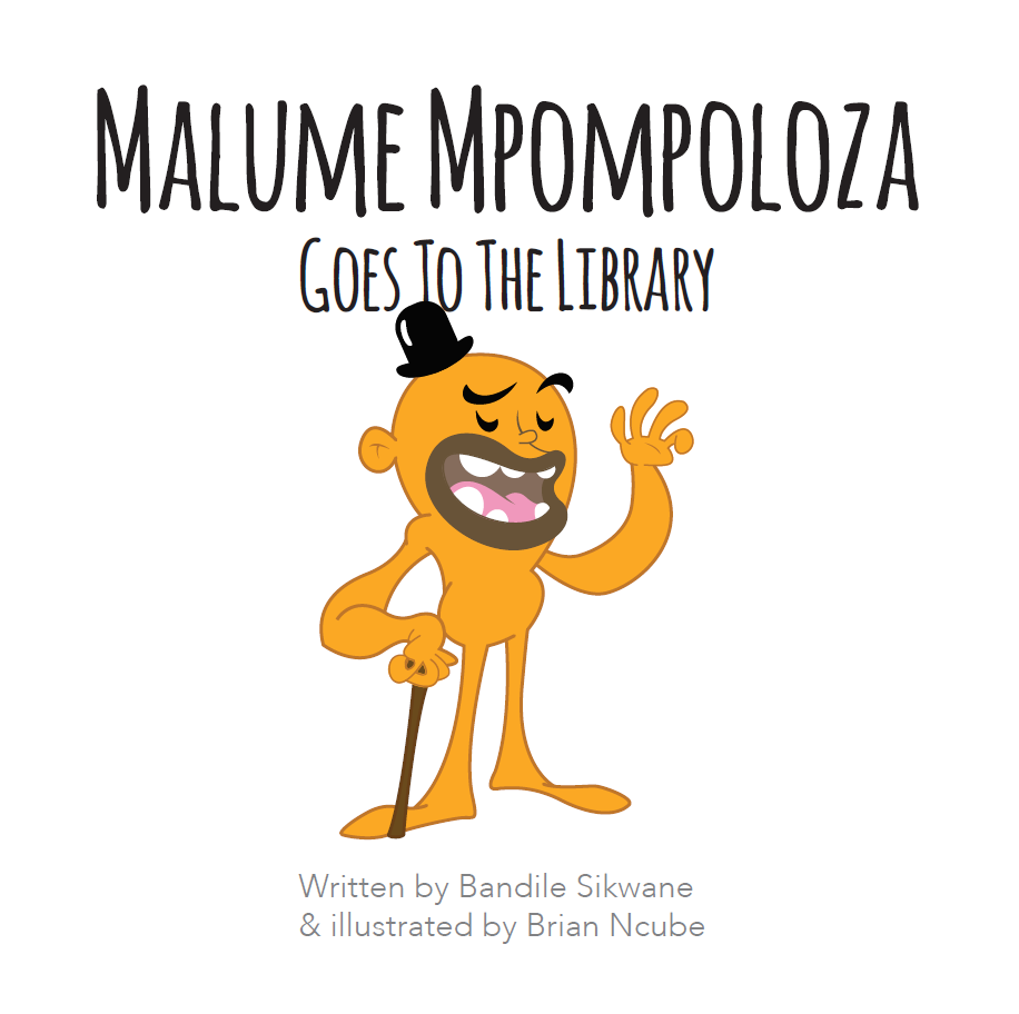 Malume Mpompoloza Goes to the Library