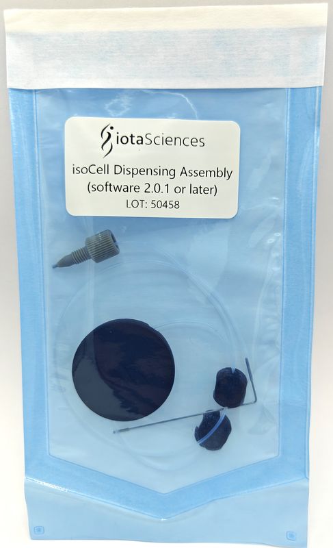 Dispensing Assemblies (x5 for isoCell instrument) Dispensing Assemblies (x5 for isoCell instrument)