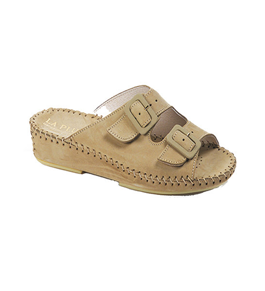 La Plume - Jen Beige Nubuck