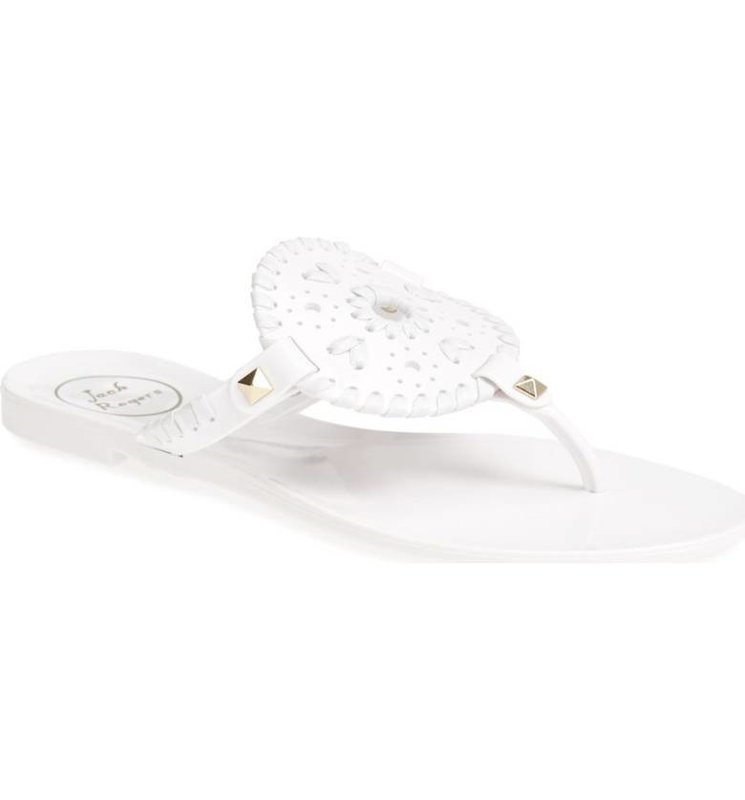 Jack Rogers - Georgica Jelly White