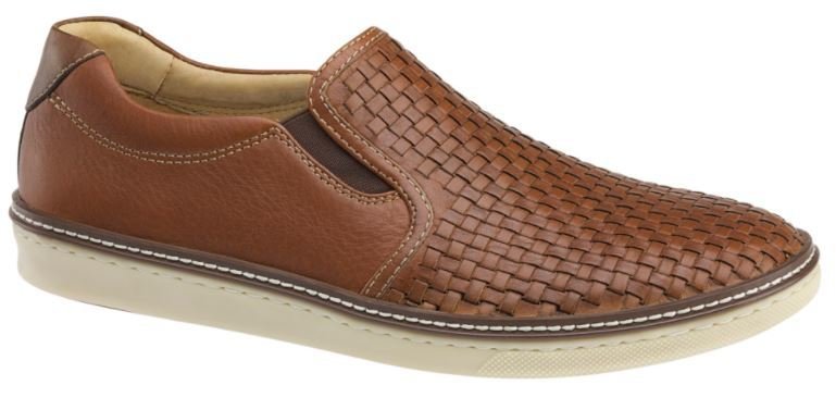 Johnston Murphy - McGuffey Woven Slip On