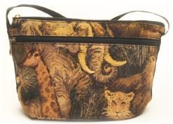 Doodle- Pouch Out of Africa
